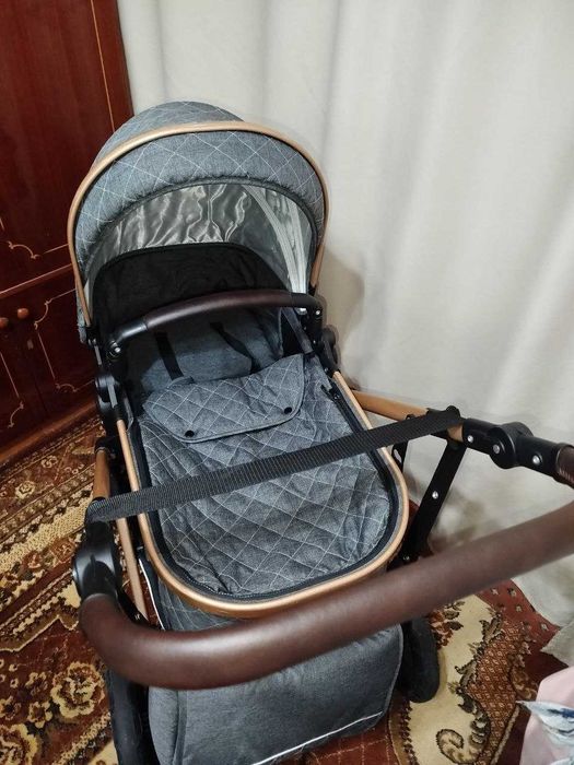 Коляска Belecoo 2 в 1 Б/У