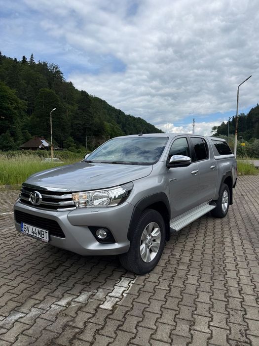 TOYOTA Hilux 2019 — imagine 1