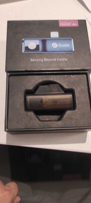 MobIR Air — смартфонга уланадиган компакт USB-C термал камера.