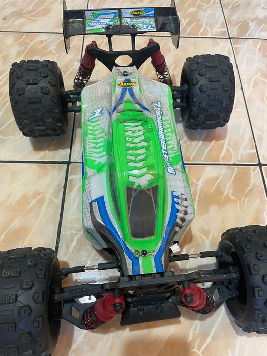 Automodel RC electric CARSON monster warriors XL