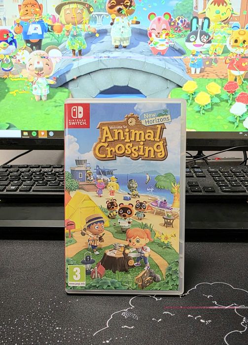 Animal Crossing, joc Nintendo Switch