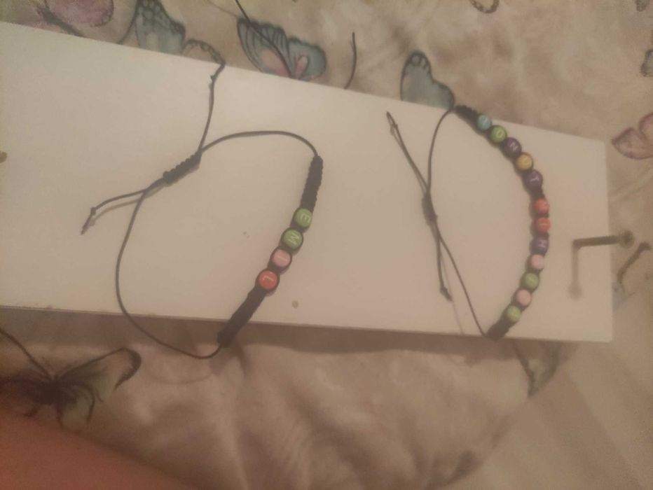 Brățari handmade personalizate