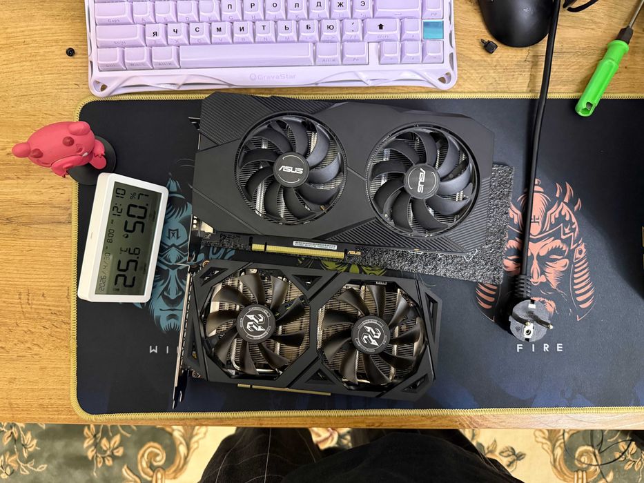 Идеал ASUS Dual GTX 1660 Super
