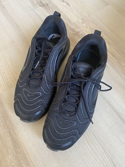 Nike 720 - пукнати камери