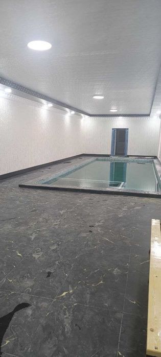 Dacha Toshkent Raysentrda Kotta yopiq basseyn, sauna hamma sharoit bor