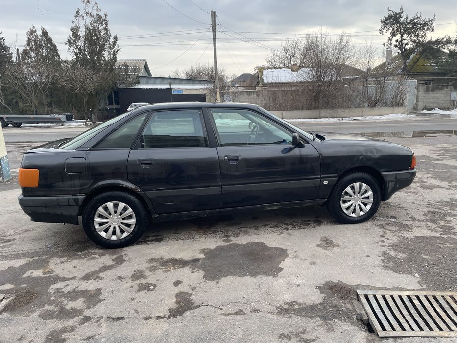 Ауди бочка моно газ-бензин 1991 г