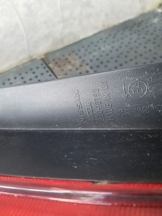 Stop tripla lampa stanga nissan note e11