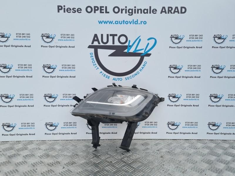 Proiector ceata fundal negru stanga Opel Astra J