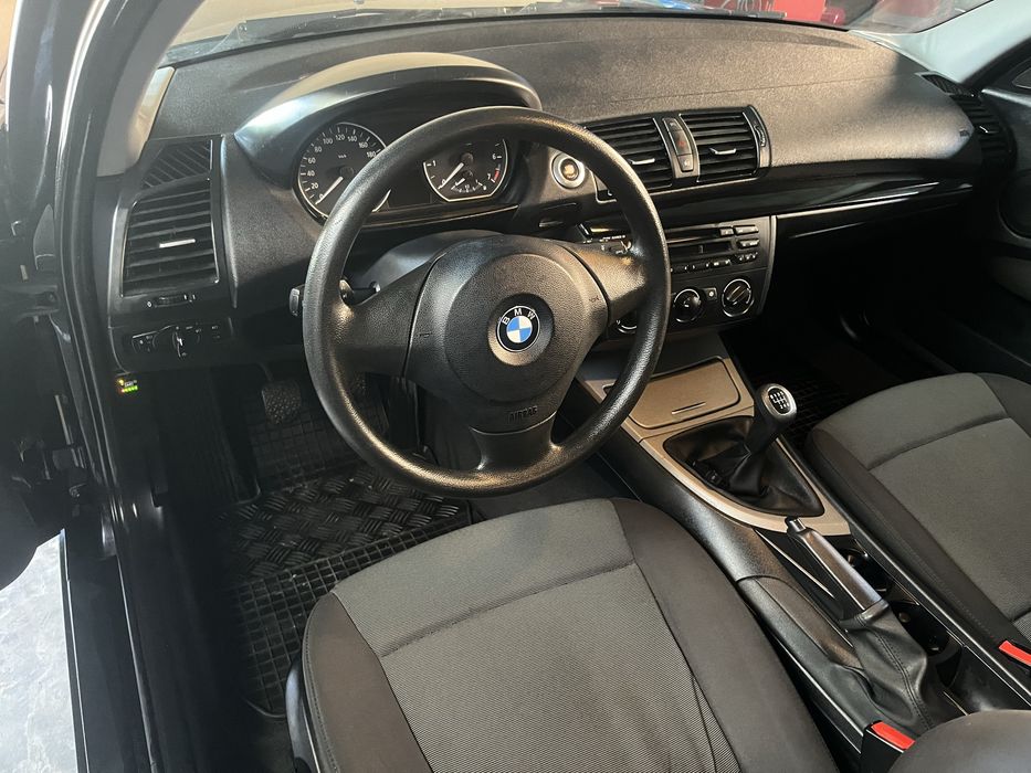 Bmw seria 1 116i benzina +GPL