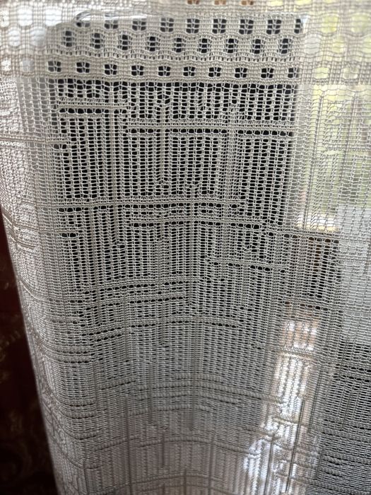 Штора готовая тюль
