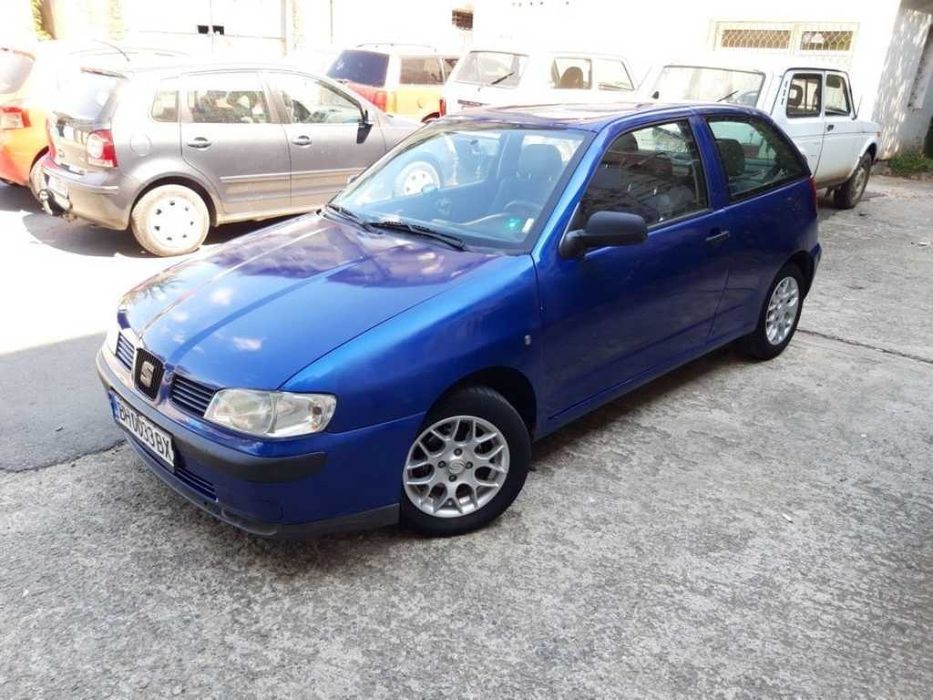 Части за Seat Ibiza 2000 г. 1.4 Mpi