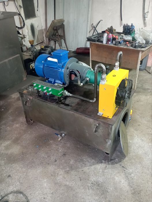 Ремонт гидравлики