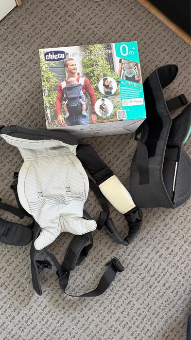 Marsupiu ergonomic multifunctional 3 in 1 Chicco
