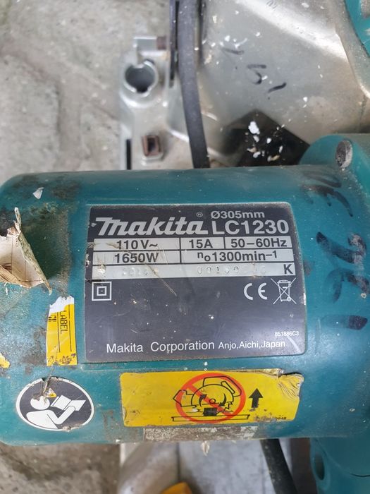 Circular Machita la 110 w