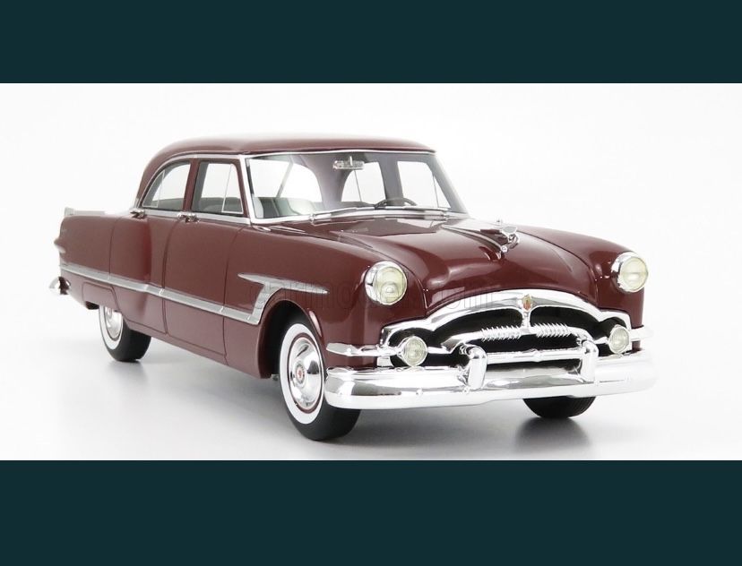 Bos Models PACKARD CAVALIER  an 1953 macheta auto scara 1:18