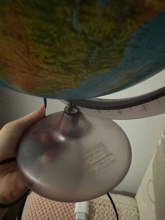 Glob pamantesc iluminat, tip lampa/veioza