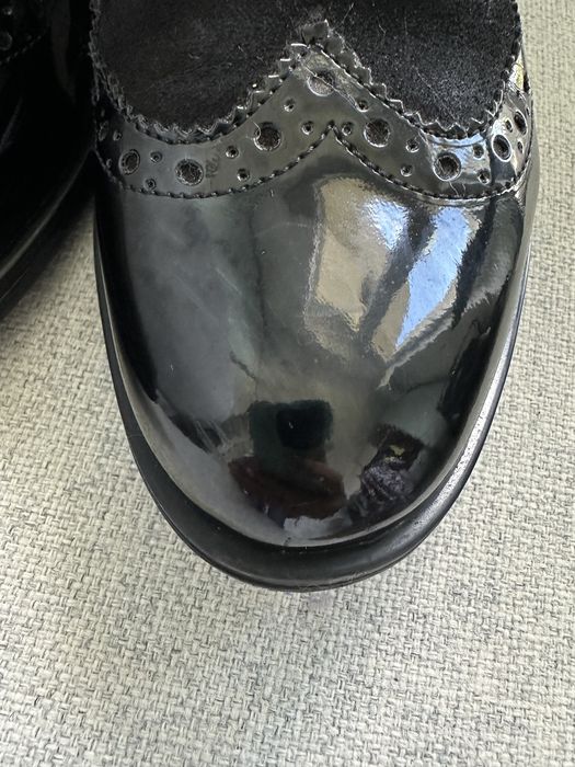 Кожени/лачени обувки