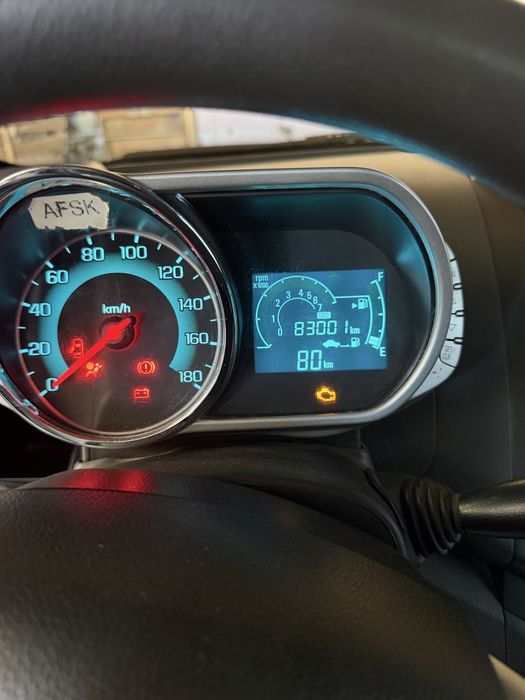Chevrolet Spark 2020 Kuzov