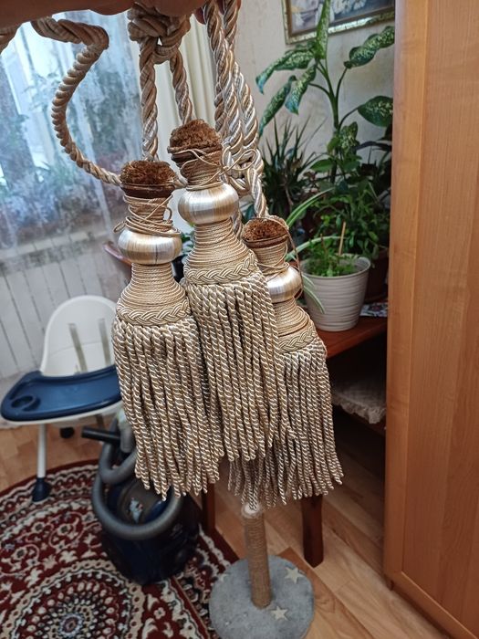 Подвесы для штор 4шт.