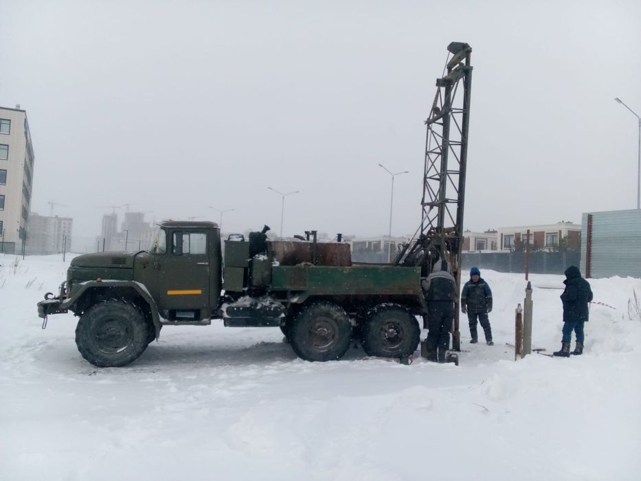Инженерно-геологические изыскания.