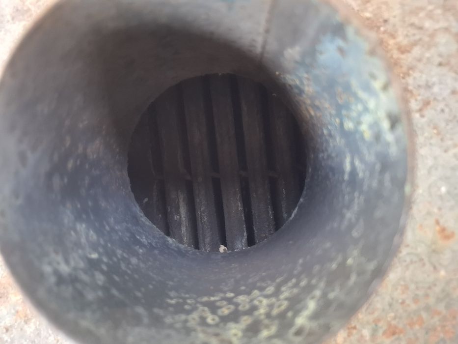 Газовый котёл печка напольный