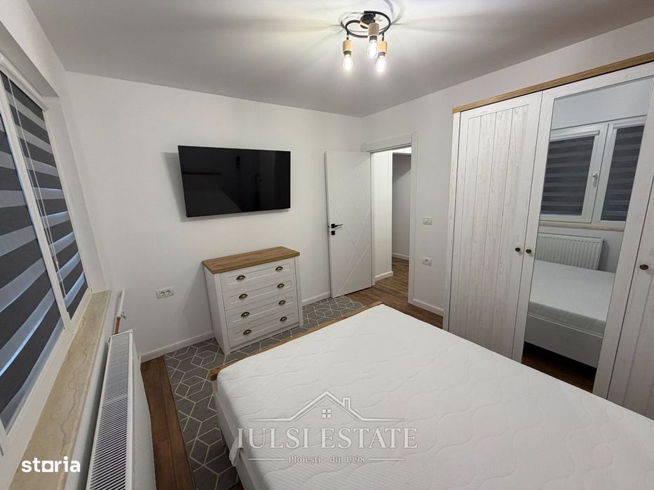Apartament 4 camere MOBILAT UTILAT - zona Vest Baraolt