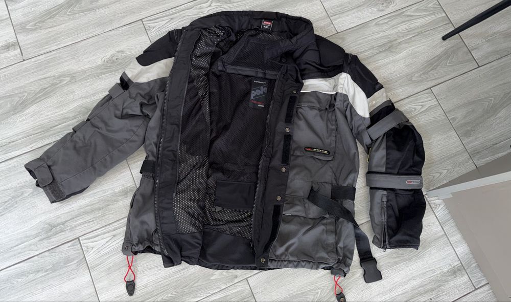 Geaca moto polo măsura 4XL