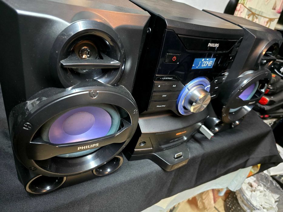 Combina philips fwm20pd