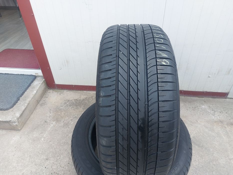150 lei bucata! Doua anvelope de vara 255 50 r19 Goodyear