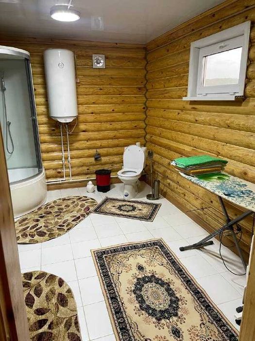 Коттедж в Боровом полностью из сруба