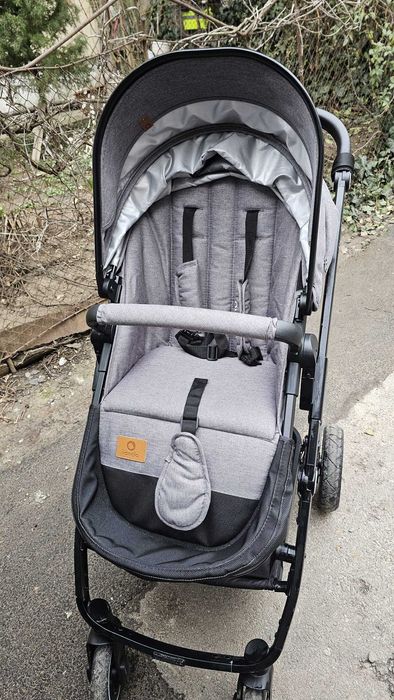 Cărucior bebe 3 in 1 Lionelo Bianka