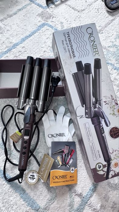 CRONIER Плойка сатылады