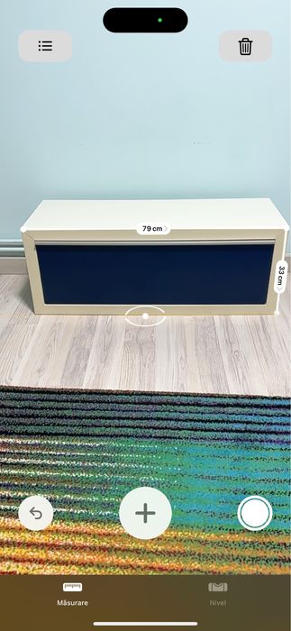 Sertar alb cu bleumarin