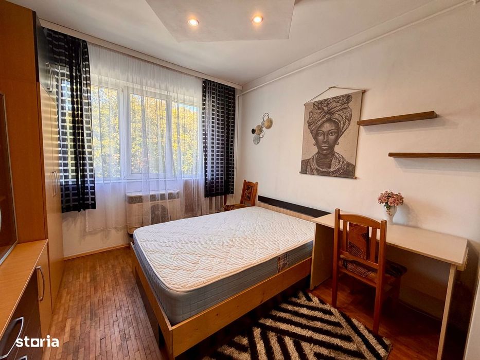 Garsoniera | zona Noua | etaj intermediar