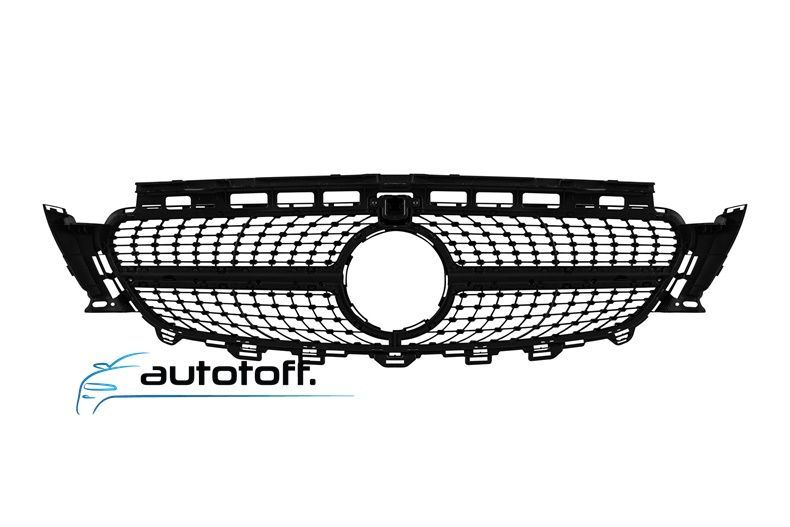 Grila centrala Mercedes E-Class W213 S213 C238 A238 (16-19) Diamond Design