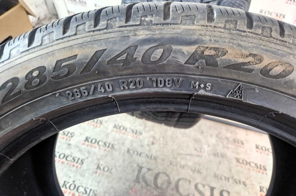 Anvelope second hand iarna m+s 285 40 20 Pirelli