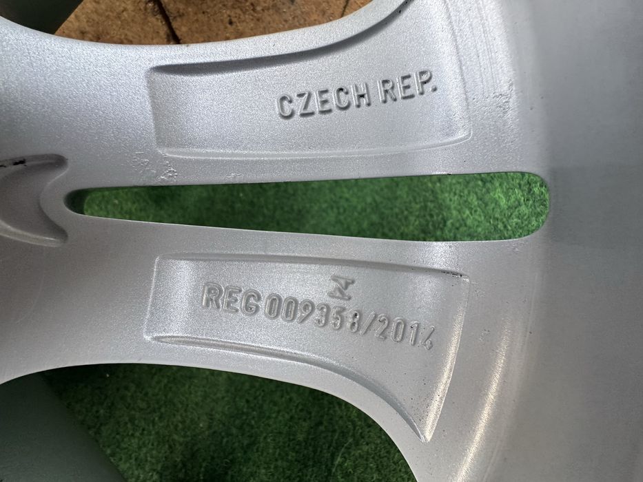 4 броя Джанти БМВ BMW 5x112 Style 564 17 цола за F48 X1 F39 X2 F40 F41