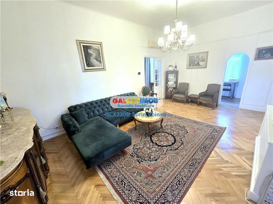 Apartament 121 mp in Vila Interbelica | Etaj 1 | Zona Unirii Evreiesc