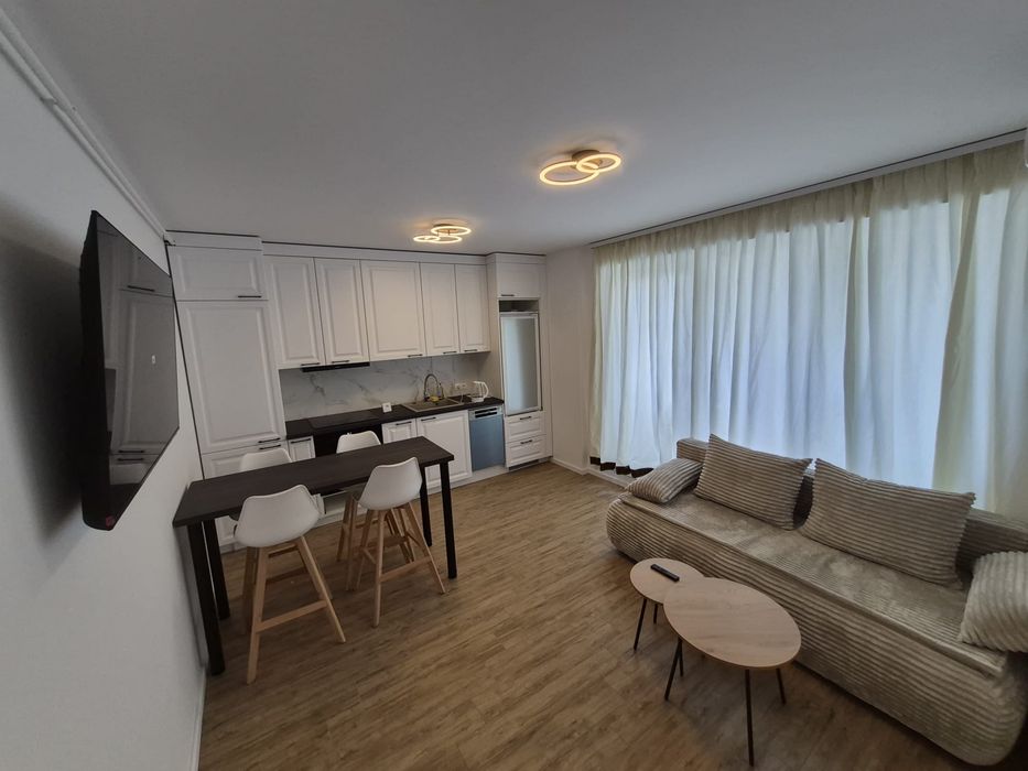 Apartament 2 camere bloc nou