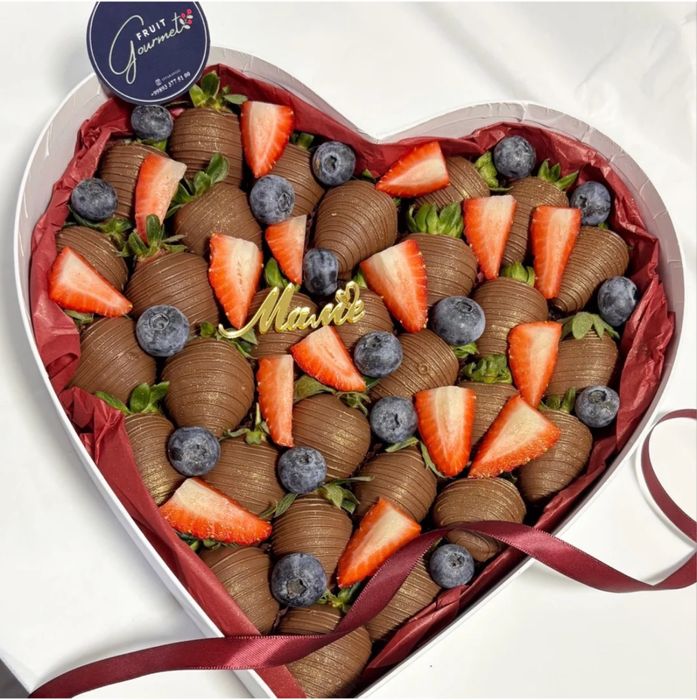 Клубника в шоколаде Qulupnay Shokolad Klubnika shokolad