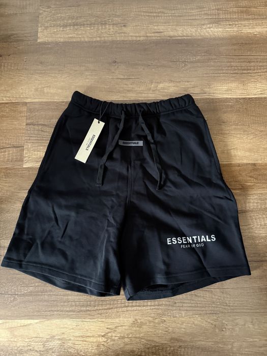 Pantaloni negrii Essentials