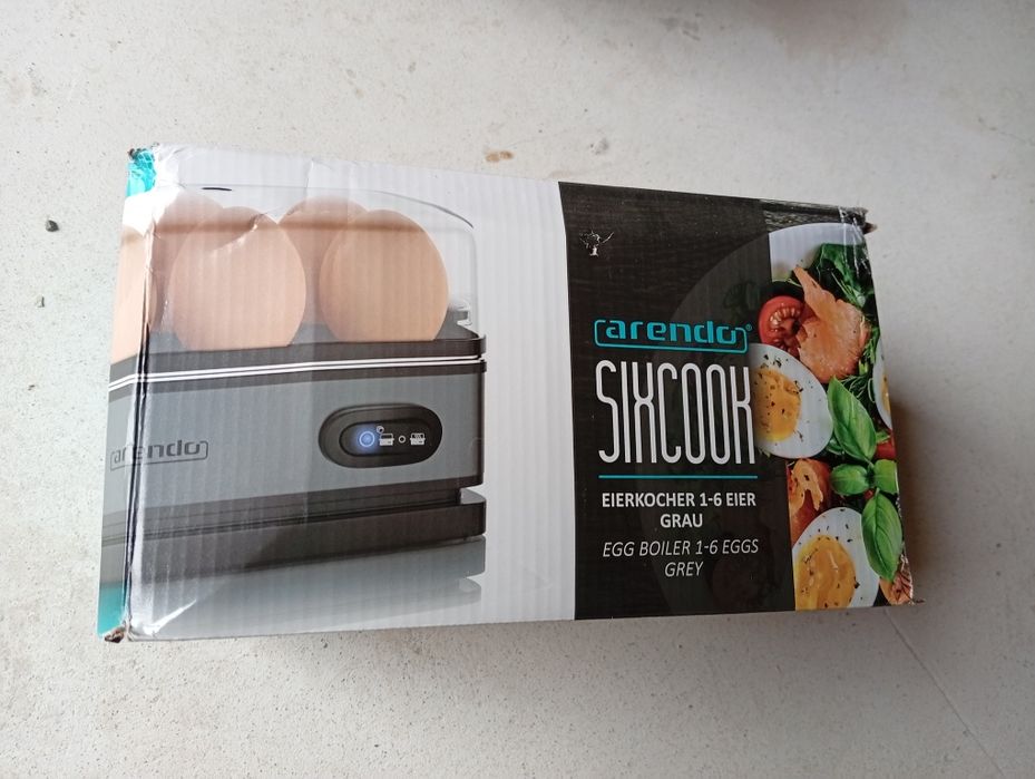 Aparat de fiert oua profesional.Nou