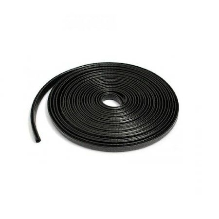 Rolă Cheder Inserție Metalică Negru 5M /Protecție Uși Auto