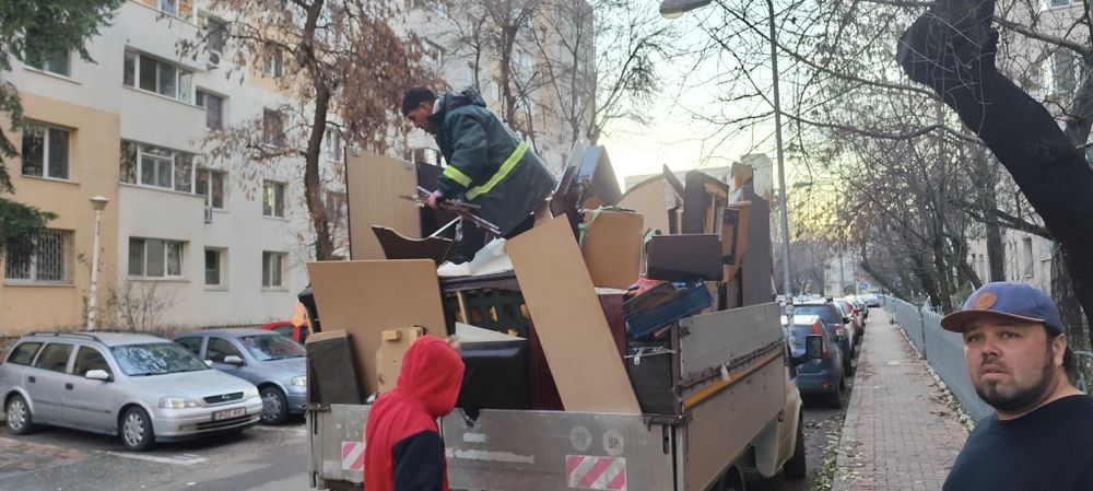 Curățenie debarasare apartamente garsoniere