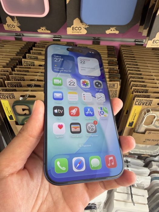 iPhone 17 Pro 256 deep blue , 100% батерия
