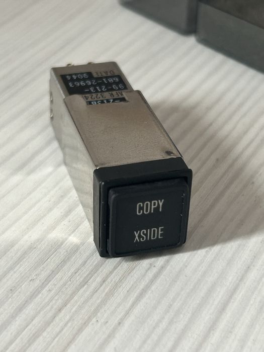 Buton Aviație Cockpit VIVISUN 20/20 „COPY XSIDE” / Piesă Avion Simulator