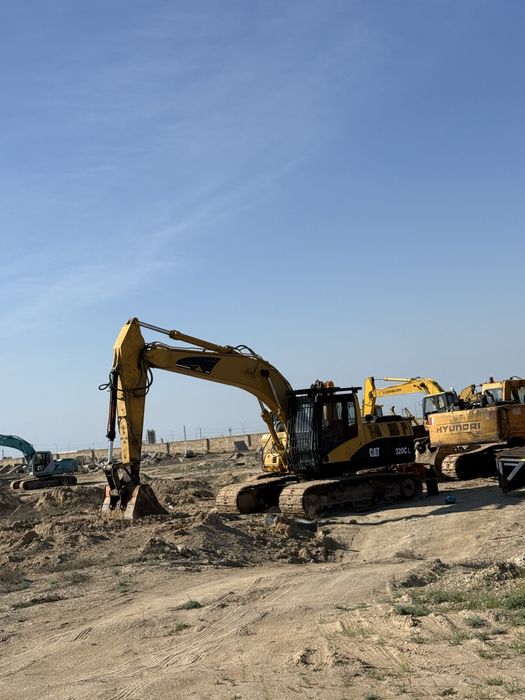 Аренда Экскаватор Cat 320