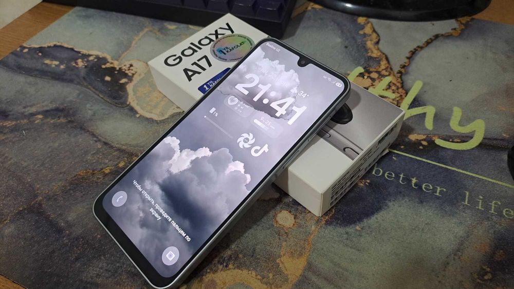 самсунг а17 4g б/у 2 мес