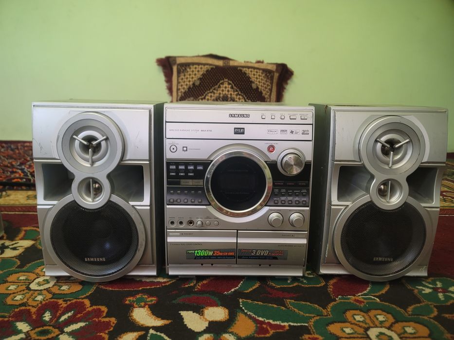 Музыкальный центры по 350.000