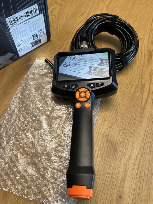 Camera Endoscopica profesionala 4.3 inch 1080P HD  5 Metri